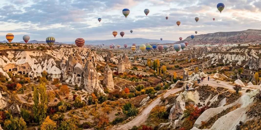 Doğa sarıya büründü! Türkiye’de sonbaharın en büyüleyici renklerine ev sahipliği yapan kartpostallık 10 rota 4